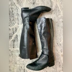 Nine West Sleek Black Boots